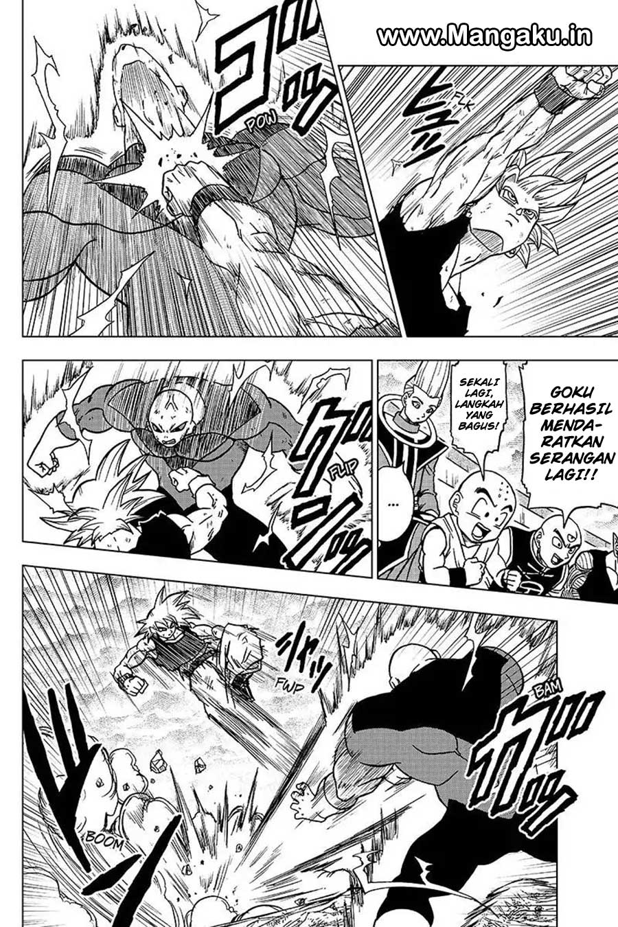 Dragon Ball Super Chapter 41 - halaman 29