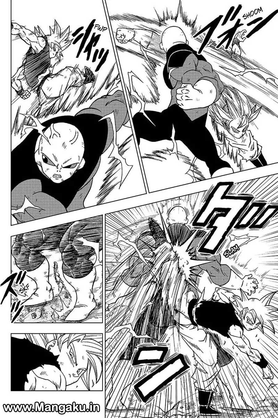 Dragon Ball Super Chapter 41 - halaman 31