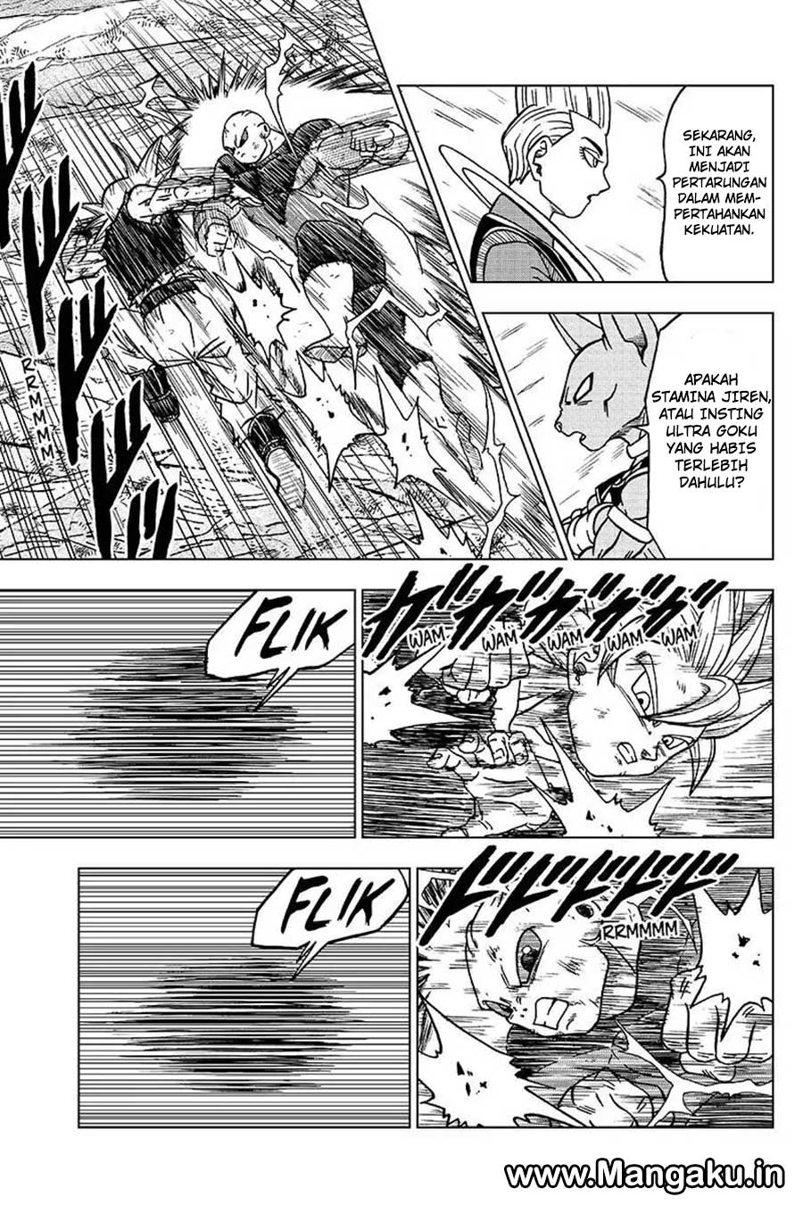 Dragon Ball Super Chapter 41 - halaman 34