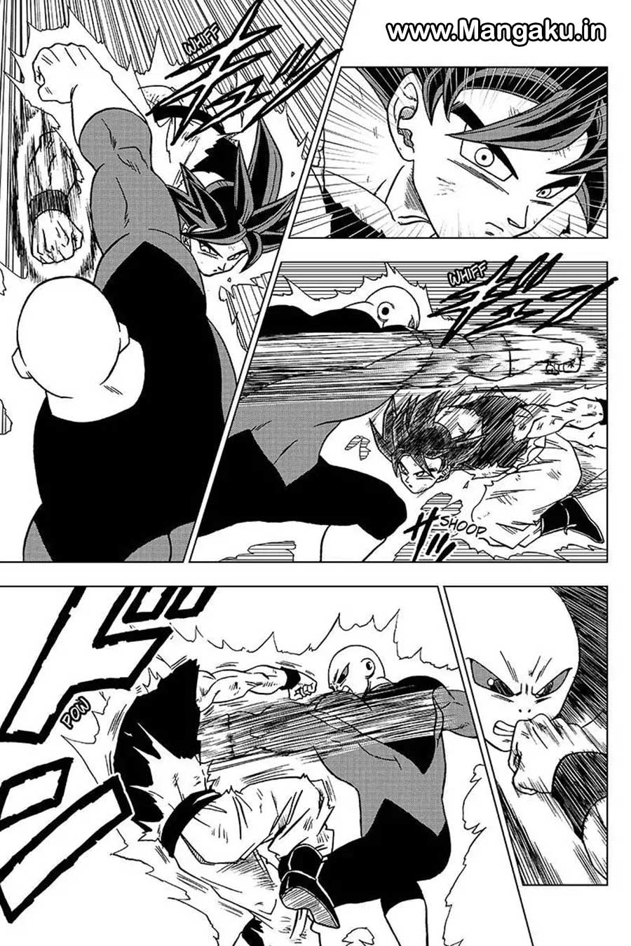 Dragon Ball Super Chapter 41 - halaman 4