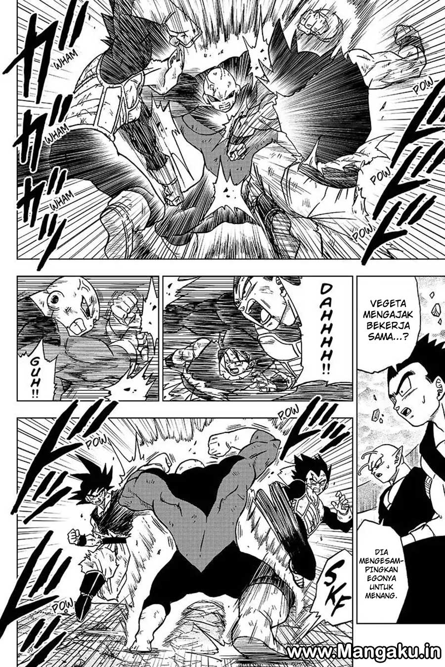 Dragon Ball Super Chapter 41 - halaman 43