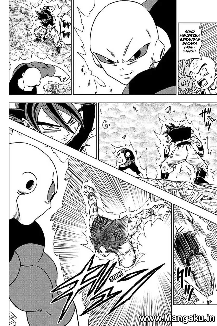 Dragon Ball Super Chapter 41 - halaman 5