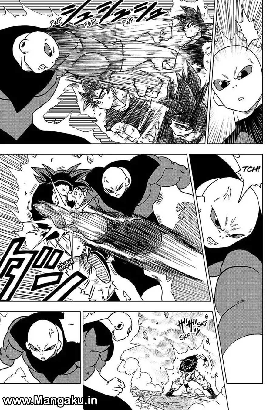 Dragon Ball Super Chapter 41 - halaman 6