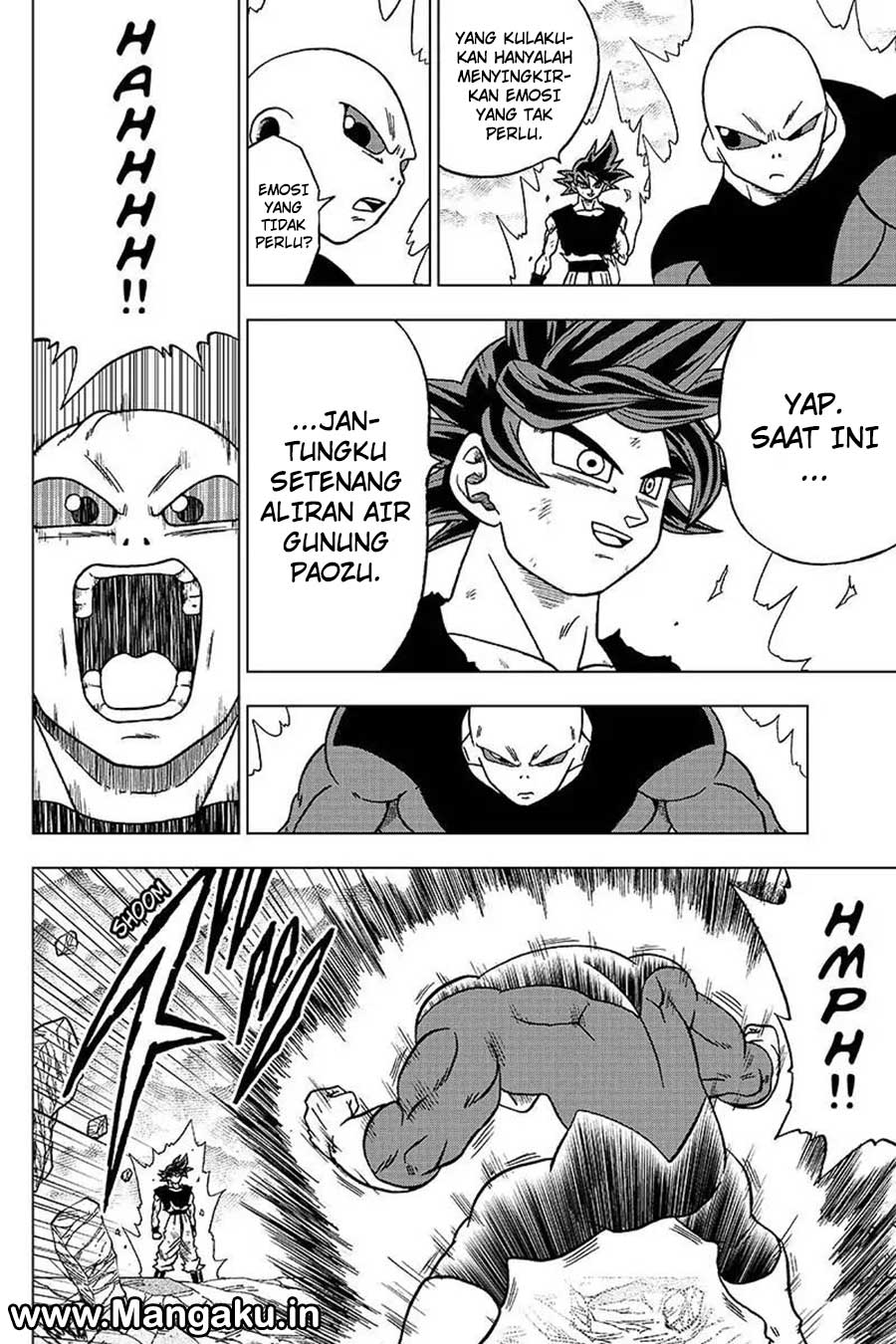 Dragon Ball Super Chapter 41 - halaman 9