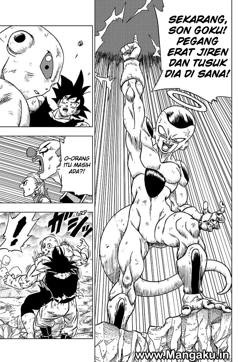Dragon Ball Super Chapter 42 - halaman 16