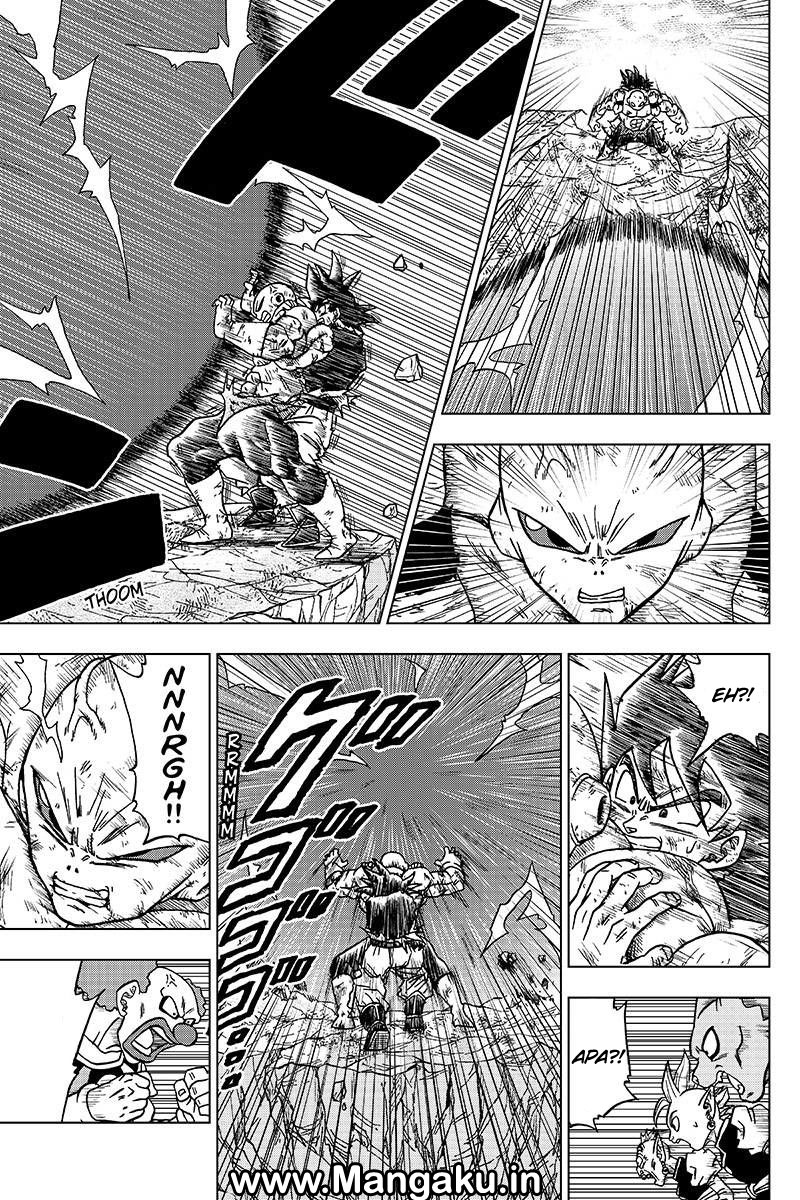 Dragon Ball Super Chapter 42 - halaman 18