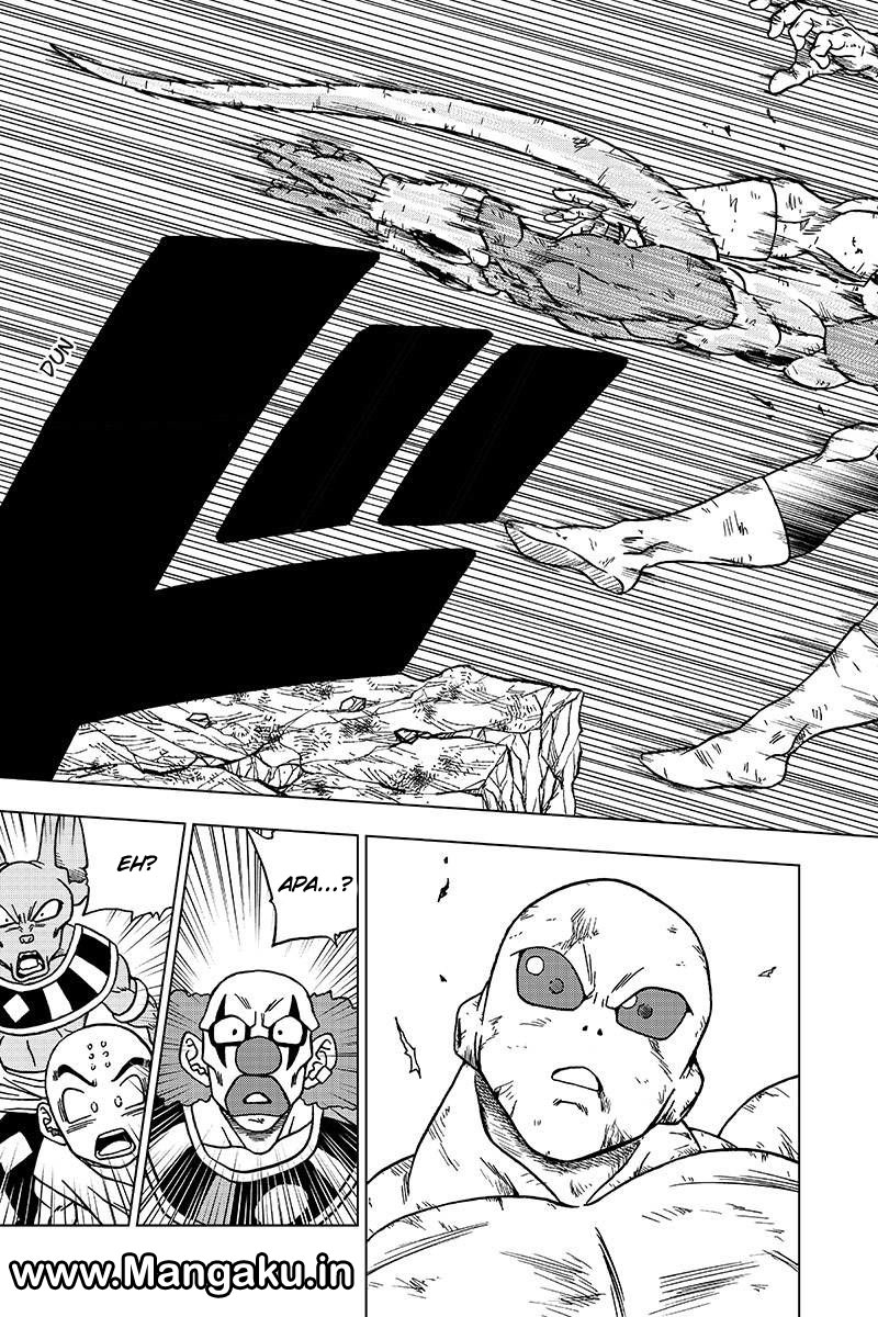 Dragon Ball Super Chapter 42 - halaman 22