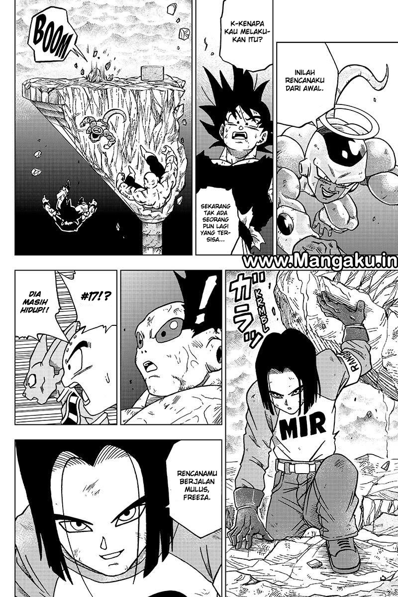 Dragon Ball Super Chapter 42 - halaman 23