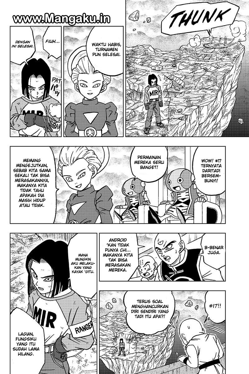 Dragon Ball Super Chapter 42 - halaman 25