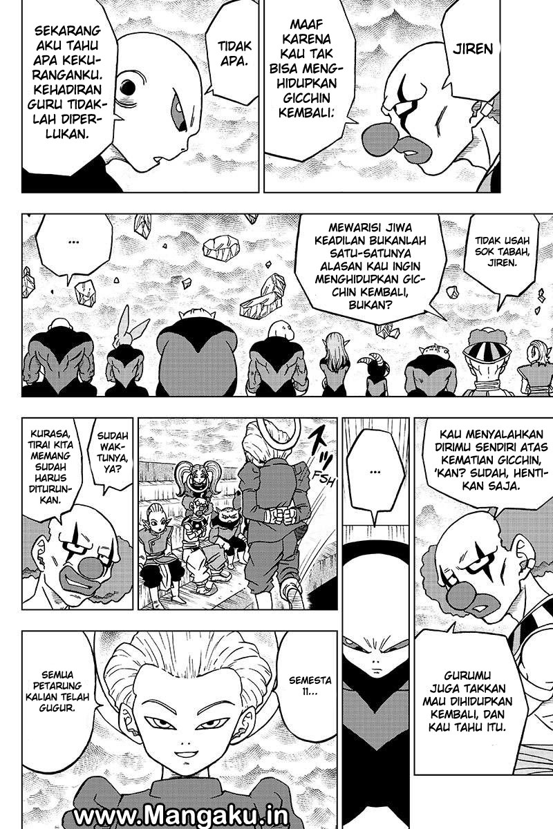 Dragon Ball Super Chapter 42 - halaman 27