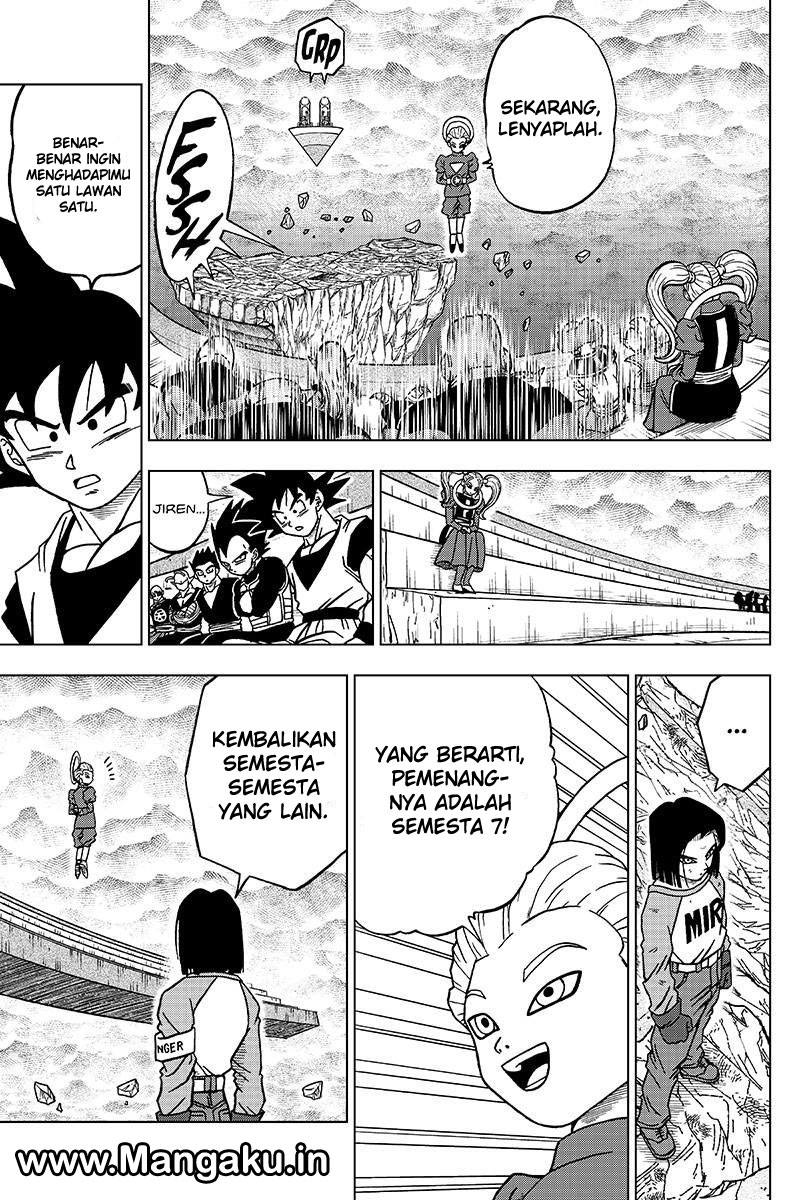 Dragon Ball Super Chapter 42 - halaman 28