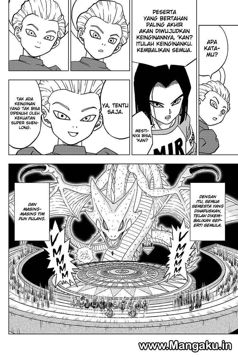 Dragon Ball Super Chapter 42 - halaman 29