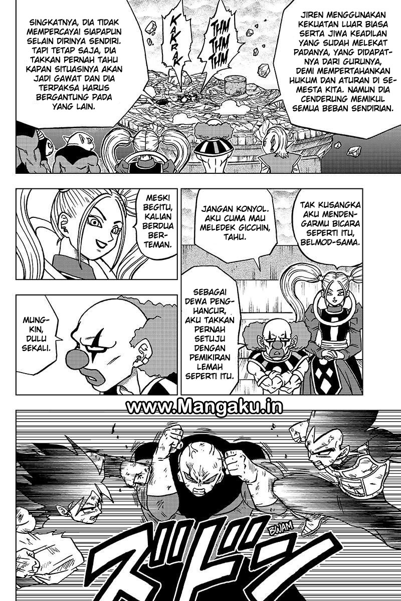 Dragon Ball Super Chapter 42 - halaman 3