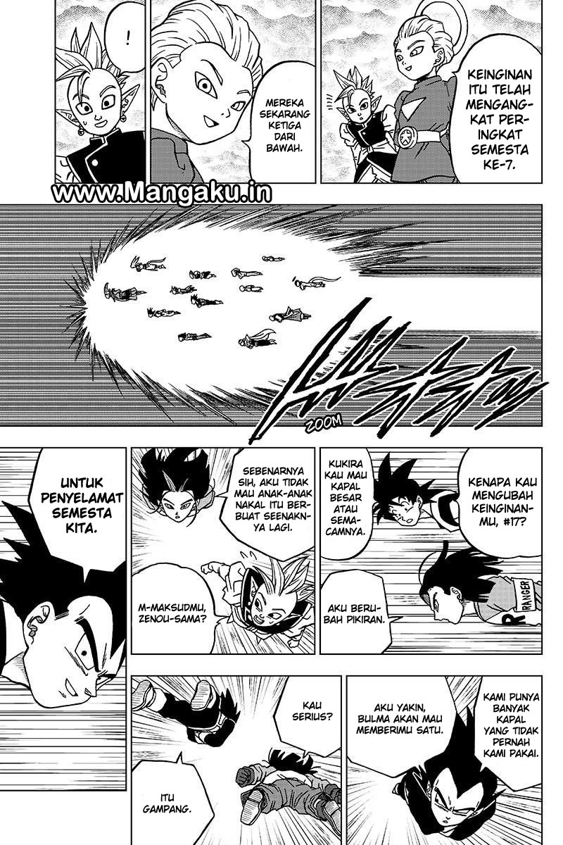 Dragon Ball Super Chapter 42 - halaman 30