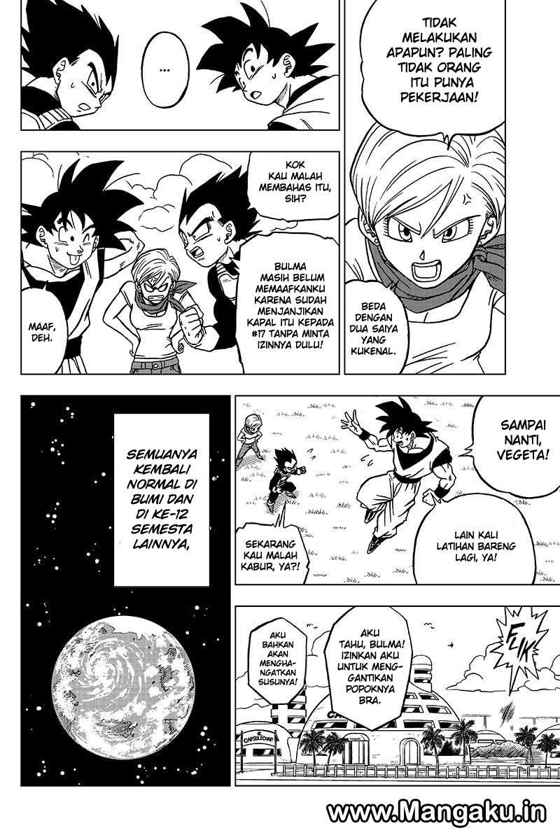 Dragon Ball Super Chapter 42 - halaman 33