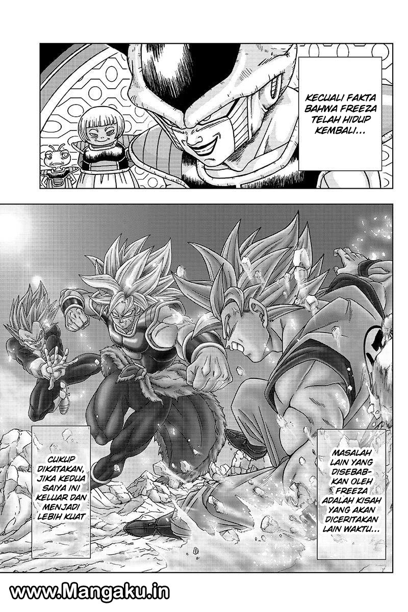 Dragon Ball Super Chapter 42 - halaman 34