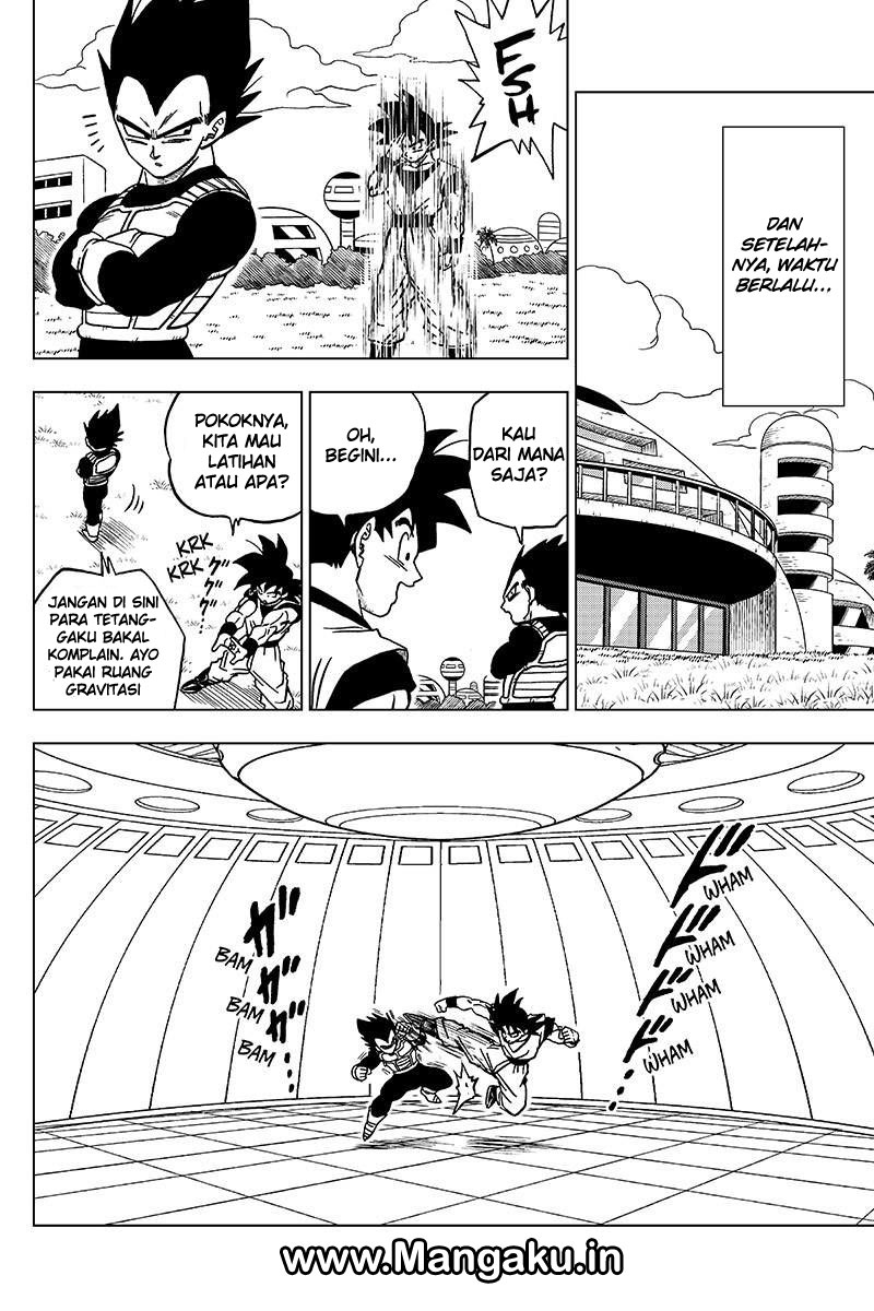 Dragon Ball Super Chapter 42 - halaman 35