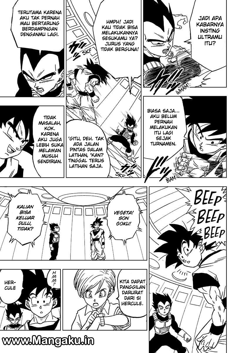 Dragon Ball Super Chapter 42 - halaman 36