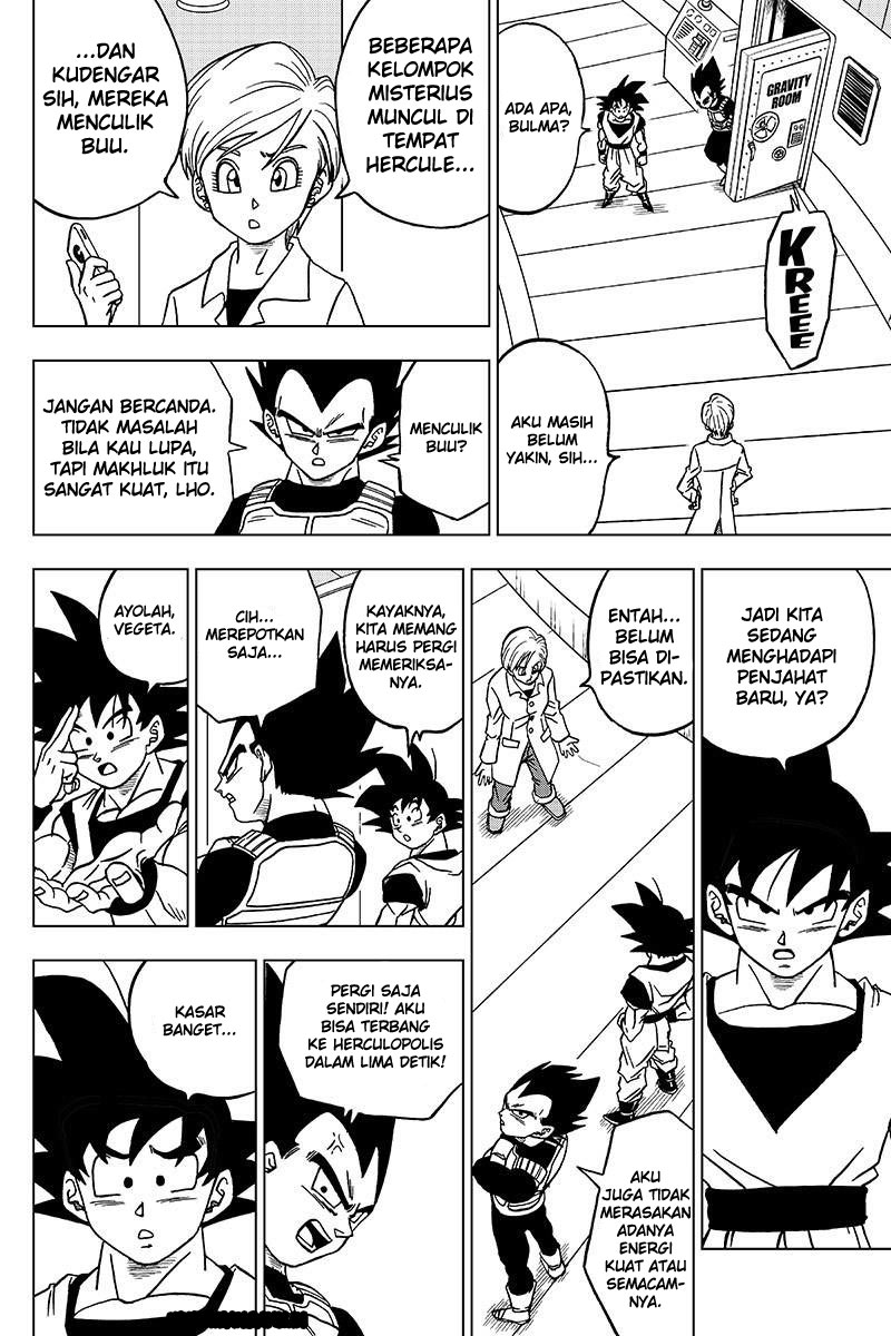 Dragon Ball Super Chapter 42 - halaman 37
