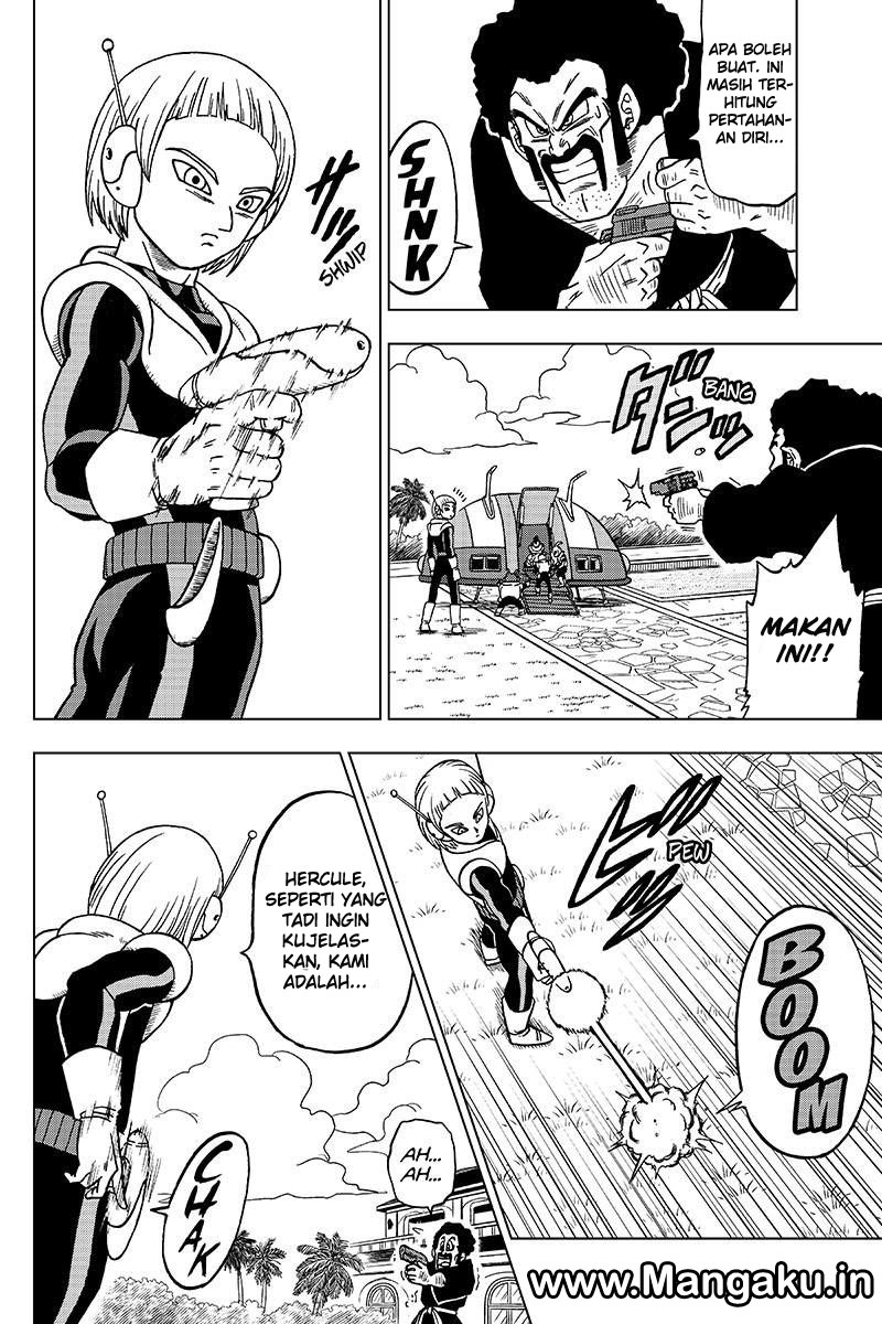 Dragon Ball Super Chapter 42 - halaman 39