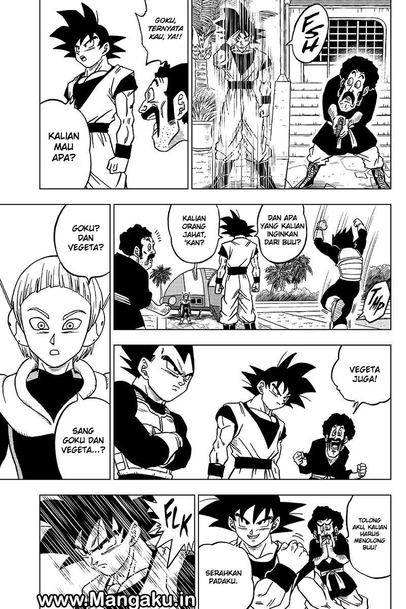 Dragon Ball Super Chapter 42 - halaman 40