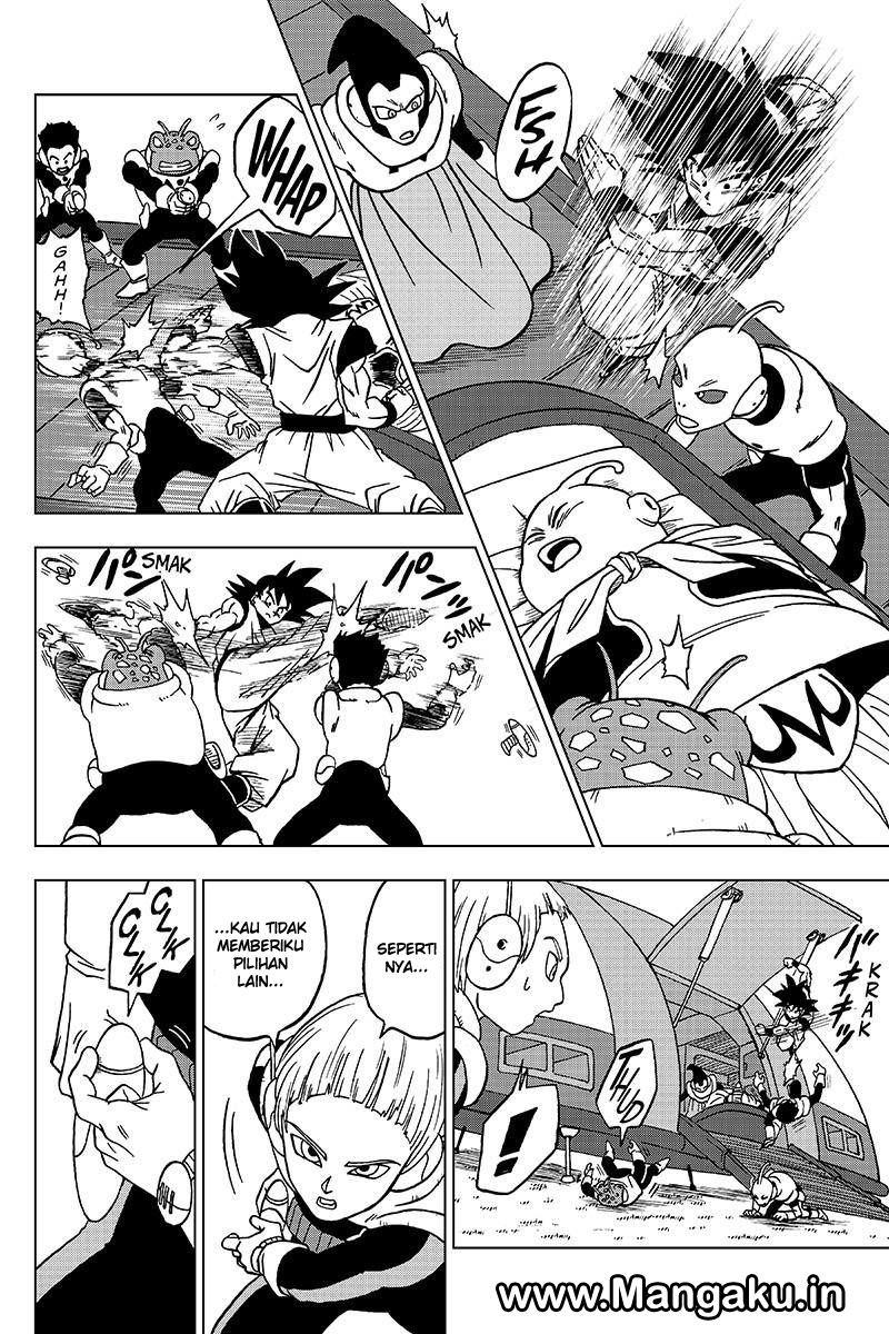 Dragon Ball Super Chapter 42 - halaman 41
