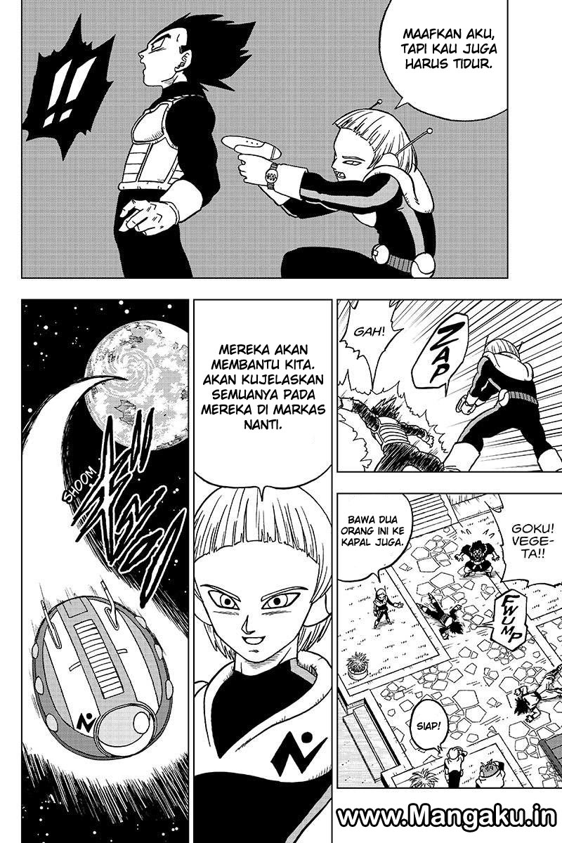 Dragon Ball Super Chapter 42 - halaman 43