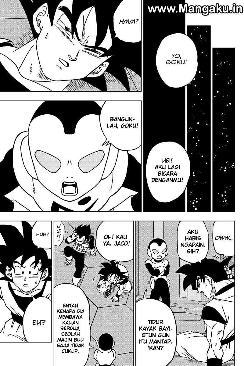 Dragon Ball Super Chapter 42 - halaman 44
