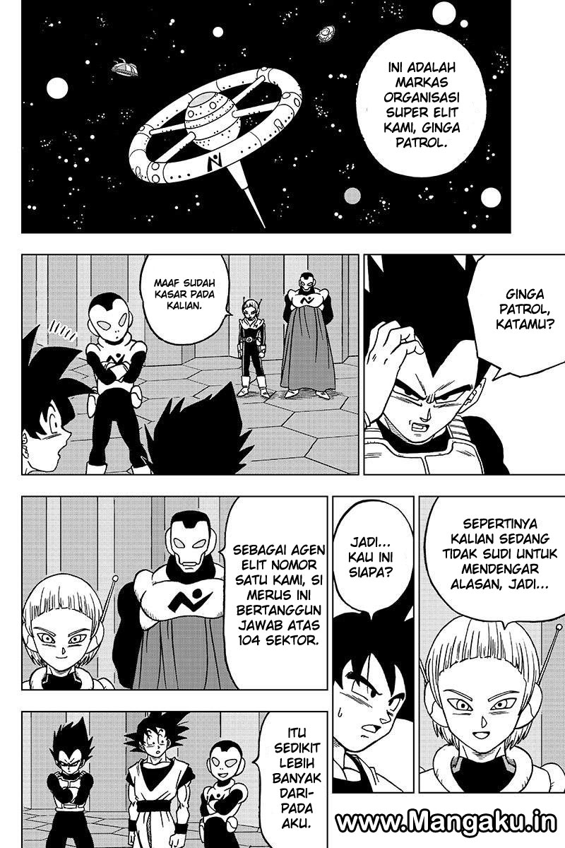 Dragon Ball Super Chapter 42 - halaman 45