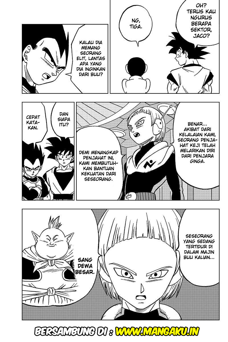 Dragon Ball Super Chapter 42 - halaman 46