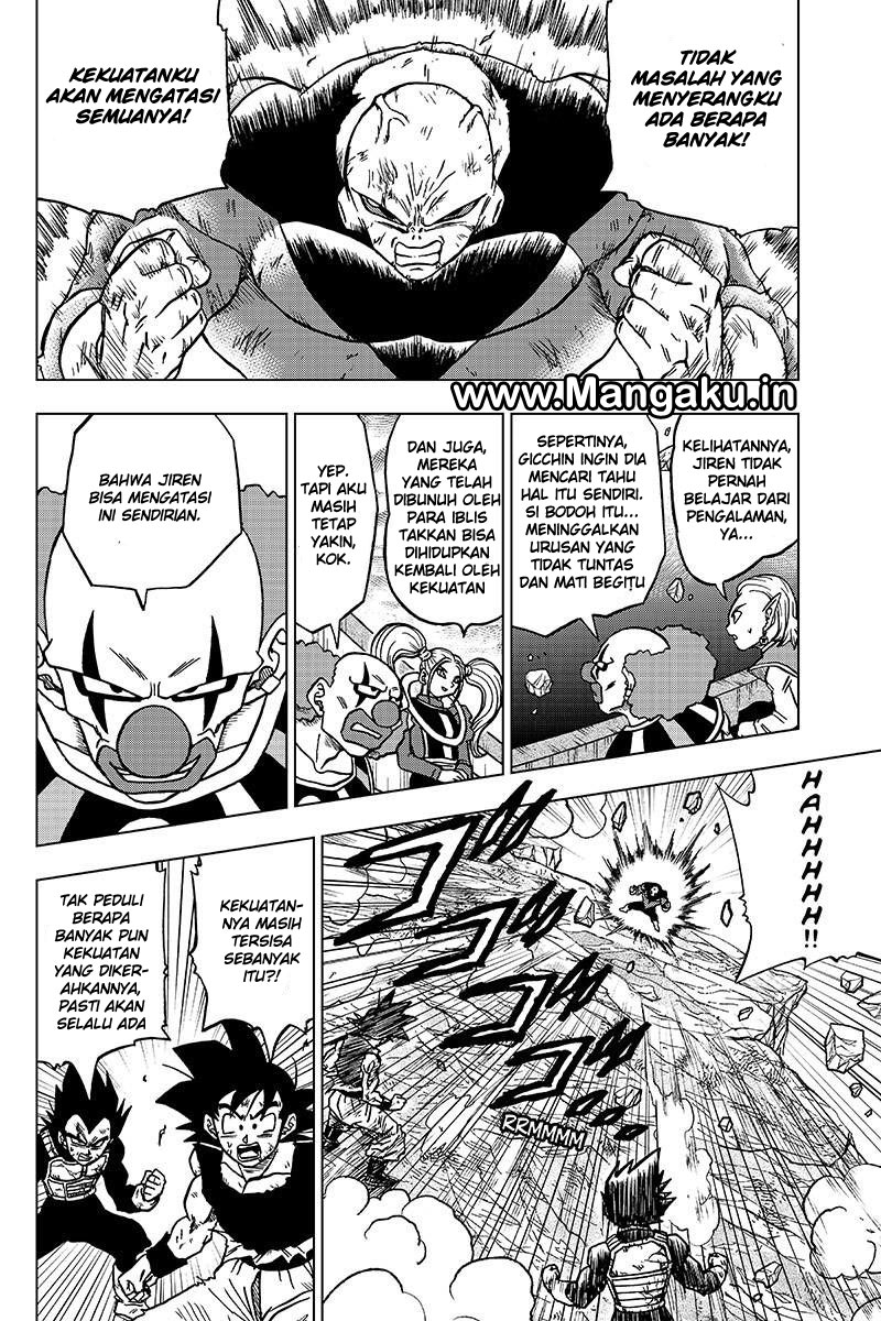 Dragon Ball Super Chapter 42 - halaman 5