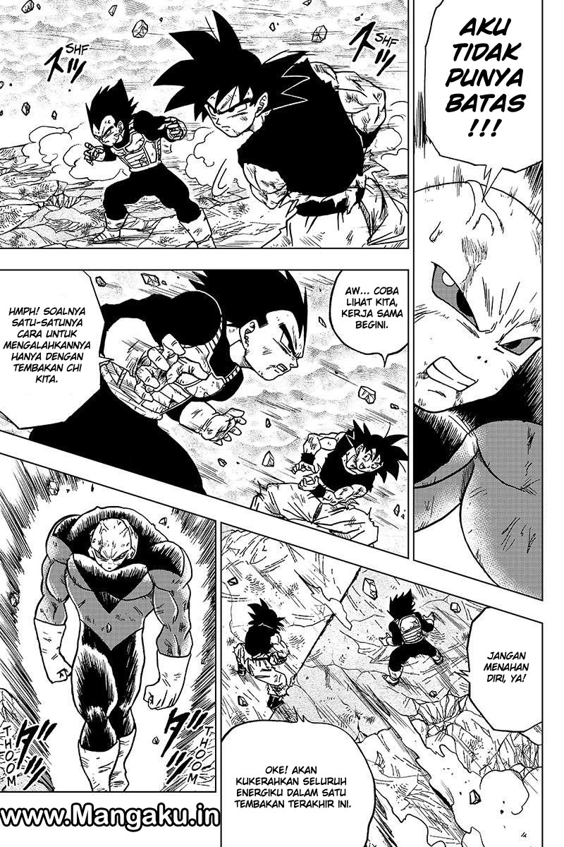 Dragon Ball Super Chapter 42 - halaman 6