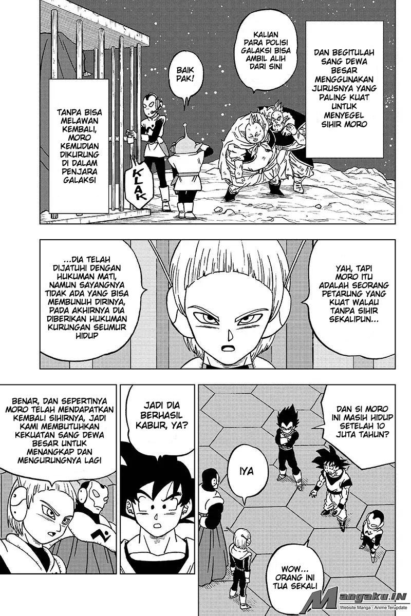 Dragon Ball Super Chapter 43 - halaman 16