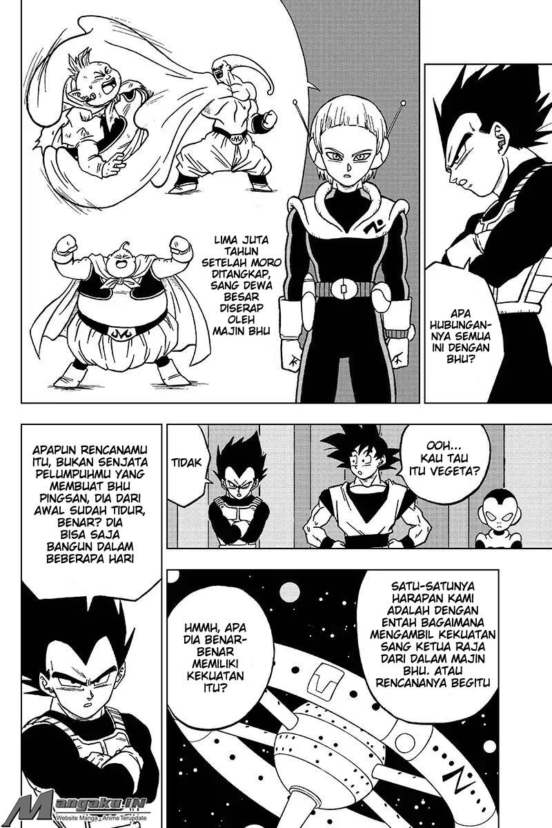 Dragon Ball Super Chapter 43 - halaman 17