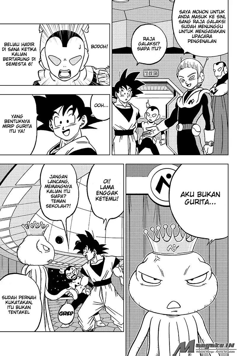 Dragon Ball Super Chapter 43 - halaman 20