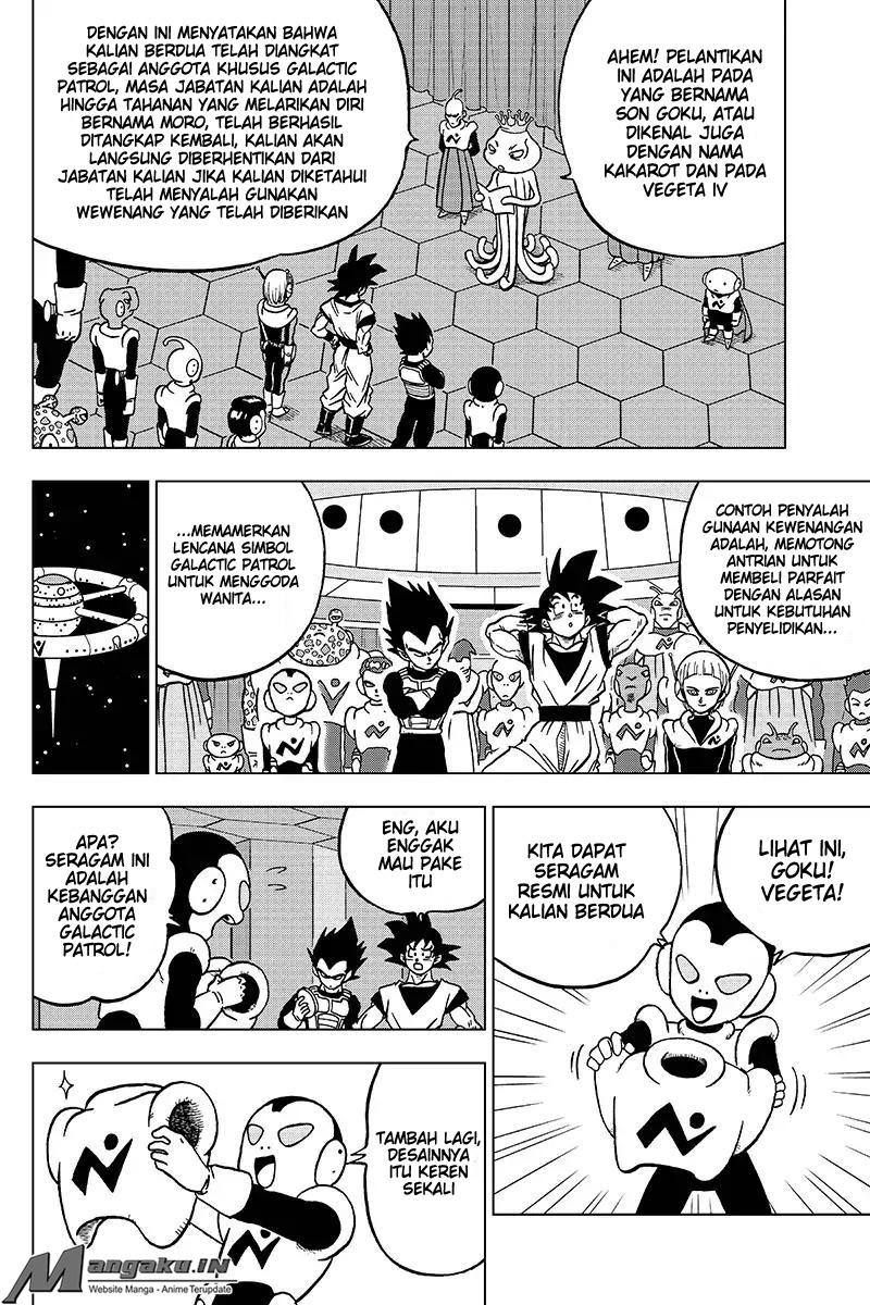 Dragon Ball Super Chapter 43 - halaman 21