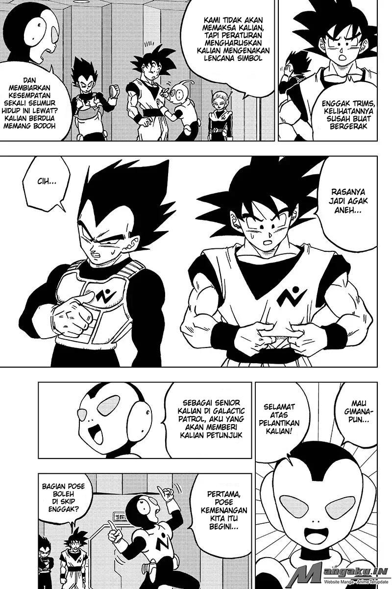 Dragon Ball Super Chapter 43 - halaman 22