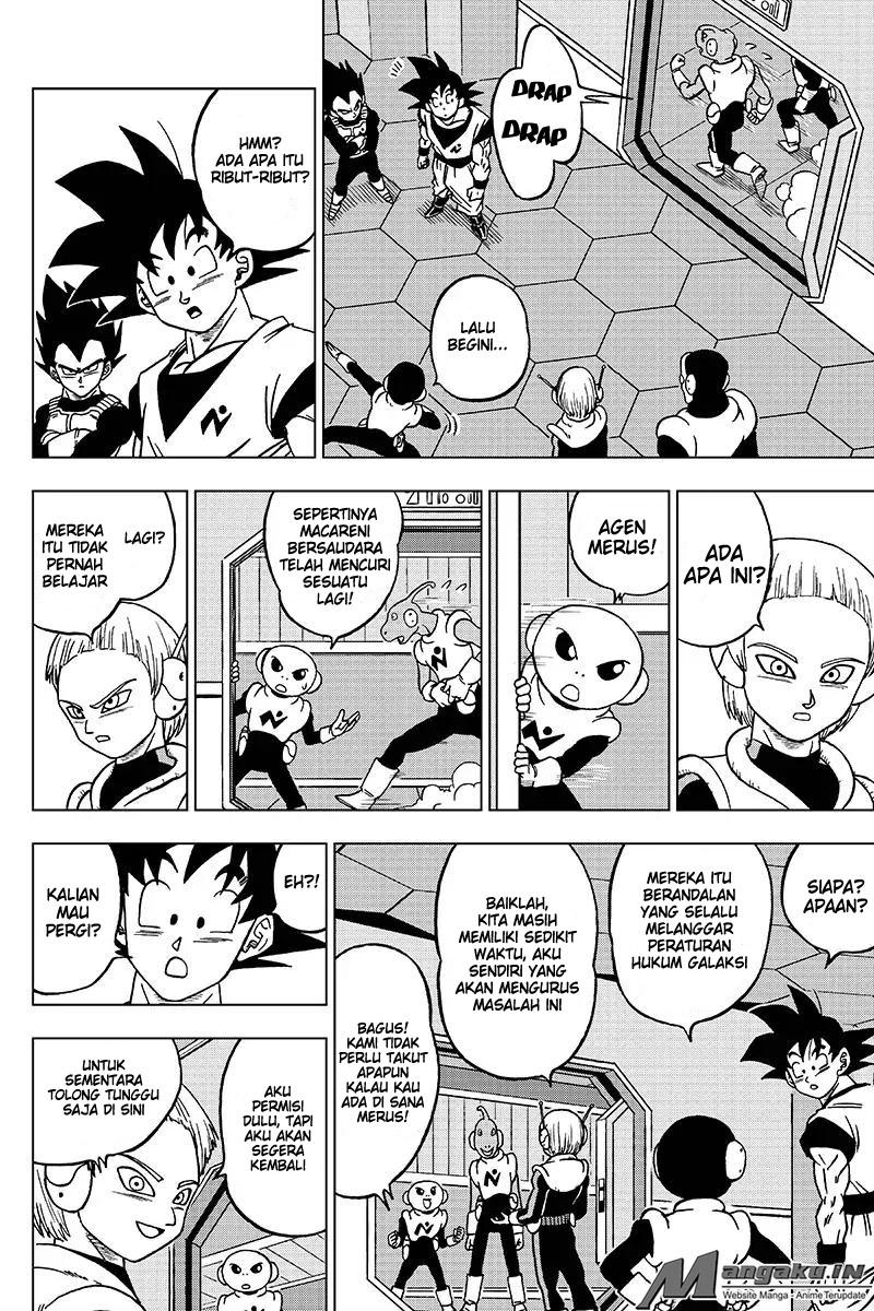 Dragon Ball Super Chapter 43 - halaman 23