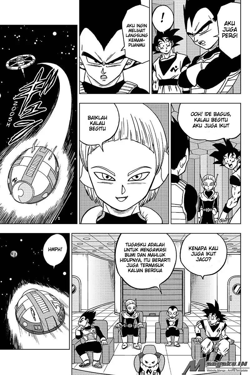 Dragon Ball Super Chapter 43 - halaman 24