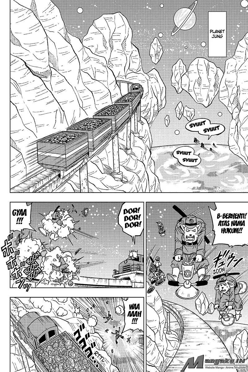 Dragon Ball Super Chapter 43 - halaman 25
