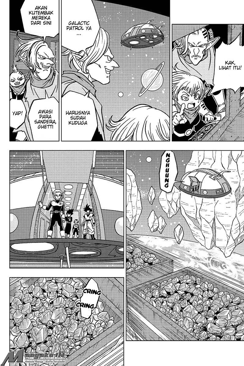 Dragon Ball Super Chapter 43 - halaman 27
