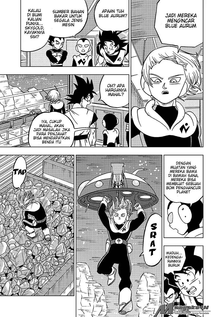 Dragon Ball Super Chapter 43 - halaman 28