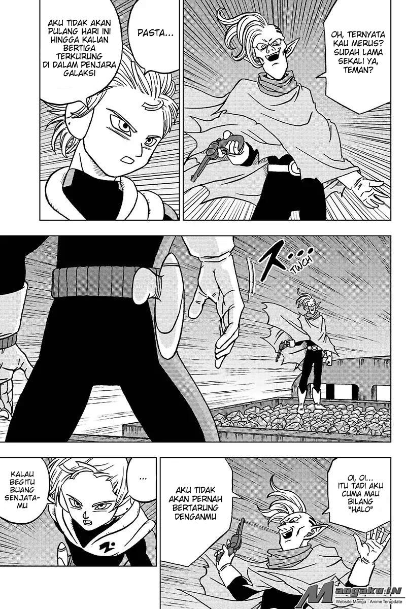 Dragon Ball Super Chapter 43 - halaman 30