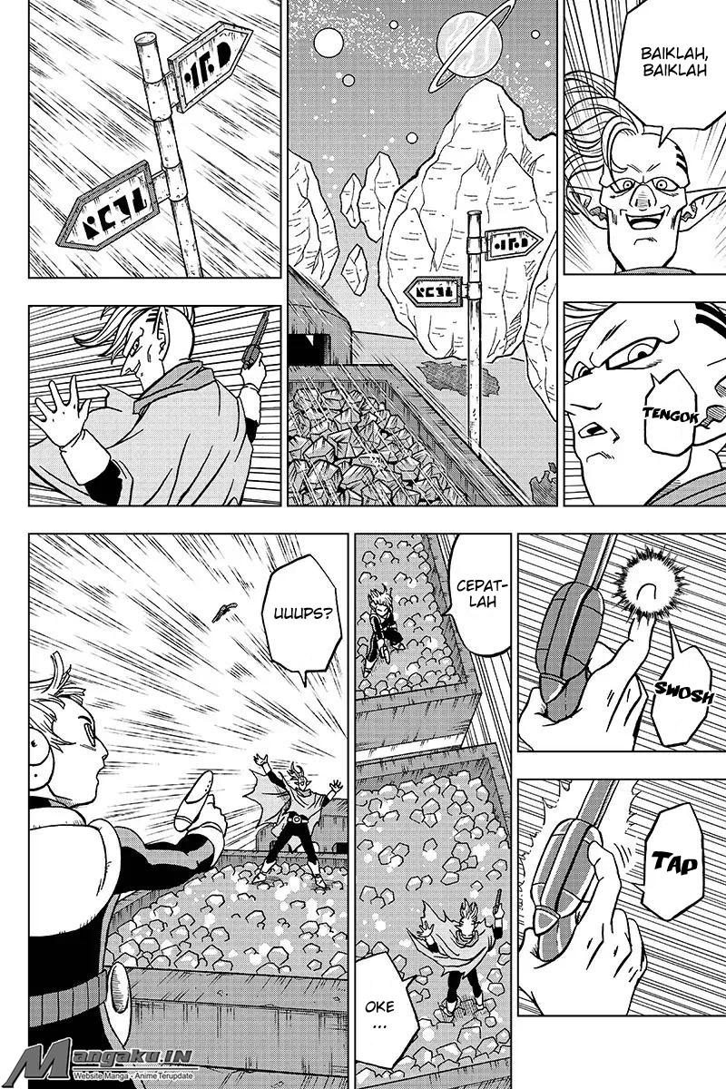 Dragon Ball Super Chapter 43 - halaman 31