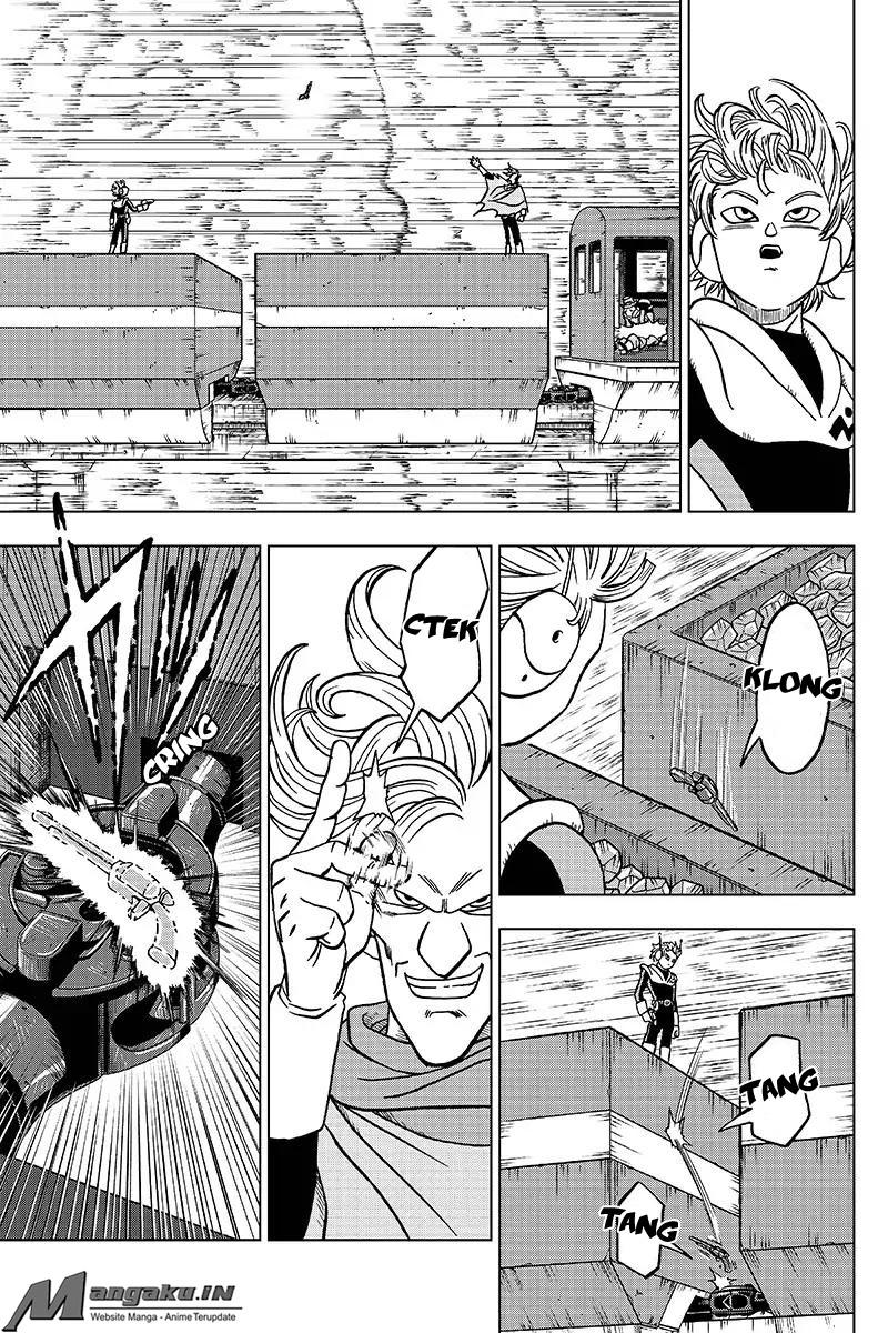 Dragon Ball Super Chapter 43 - halaman 32
