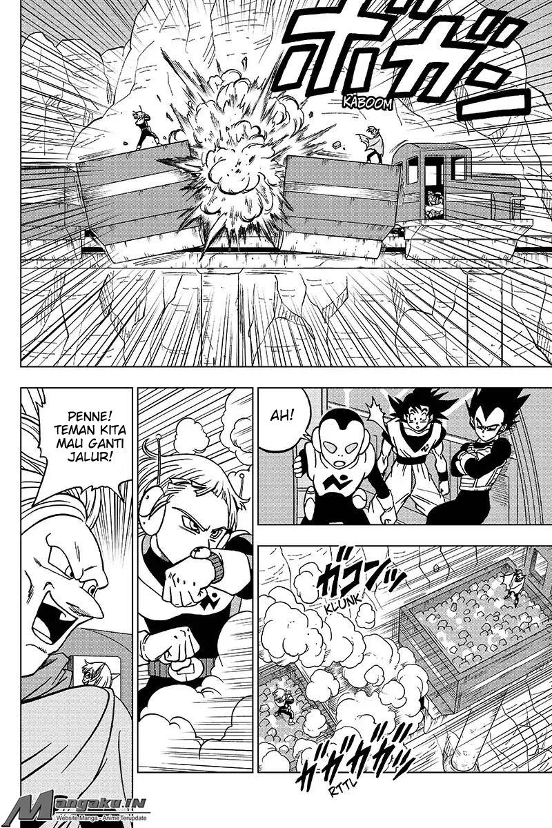 Dragon Ball Super Chapter 43 - halaman 33