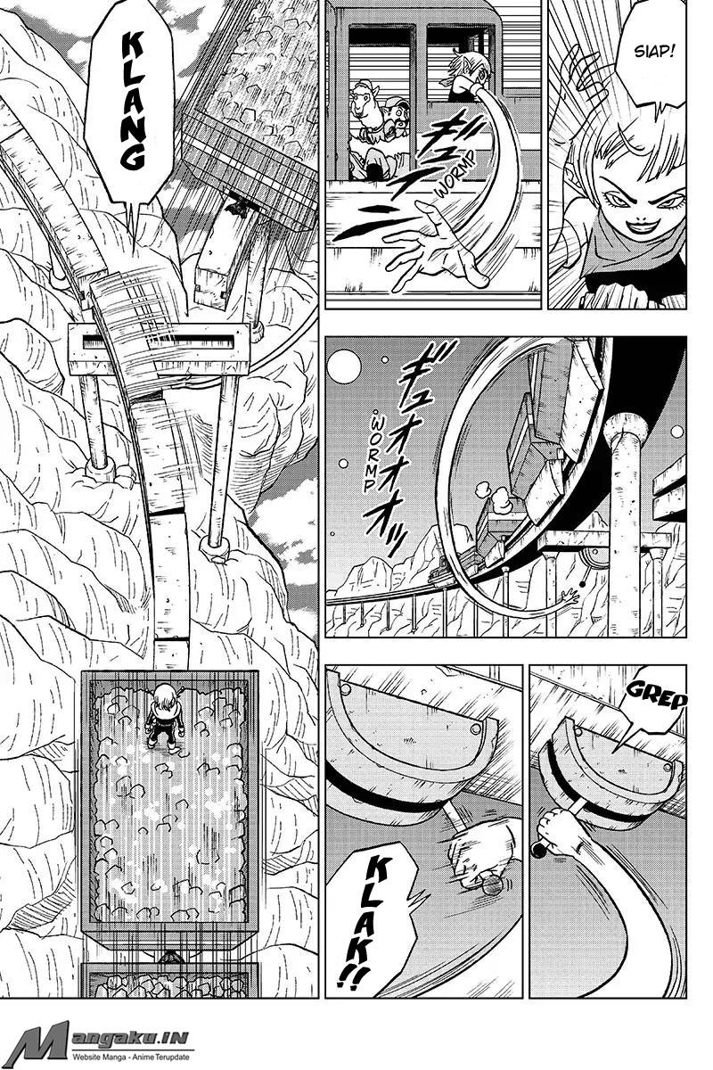 Dragon Ball Super Chapter 43 - halaman 34