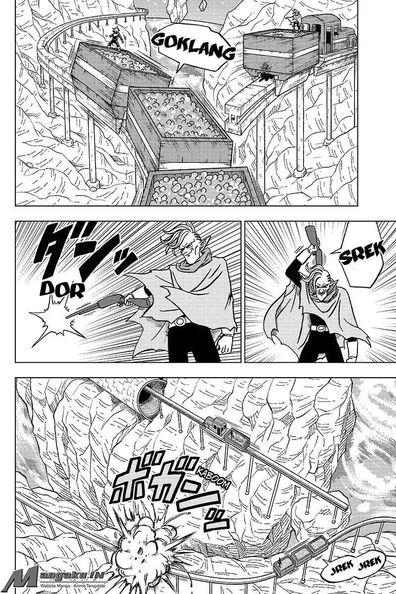 Dragon Ball Super Chapter 43 - halaman 35