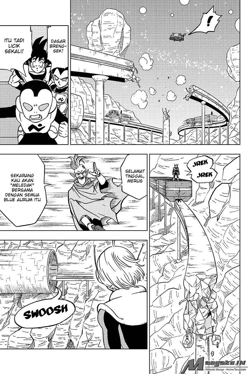 Dragon Ball Super Chapter 43 - halaman 36