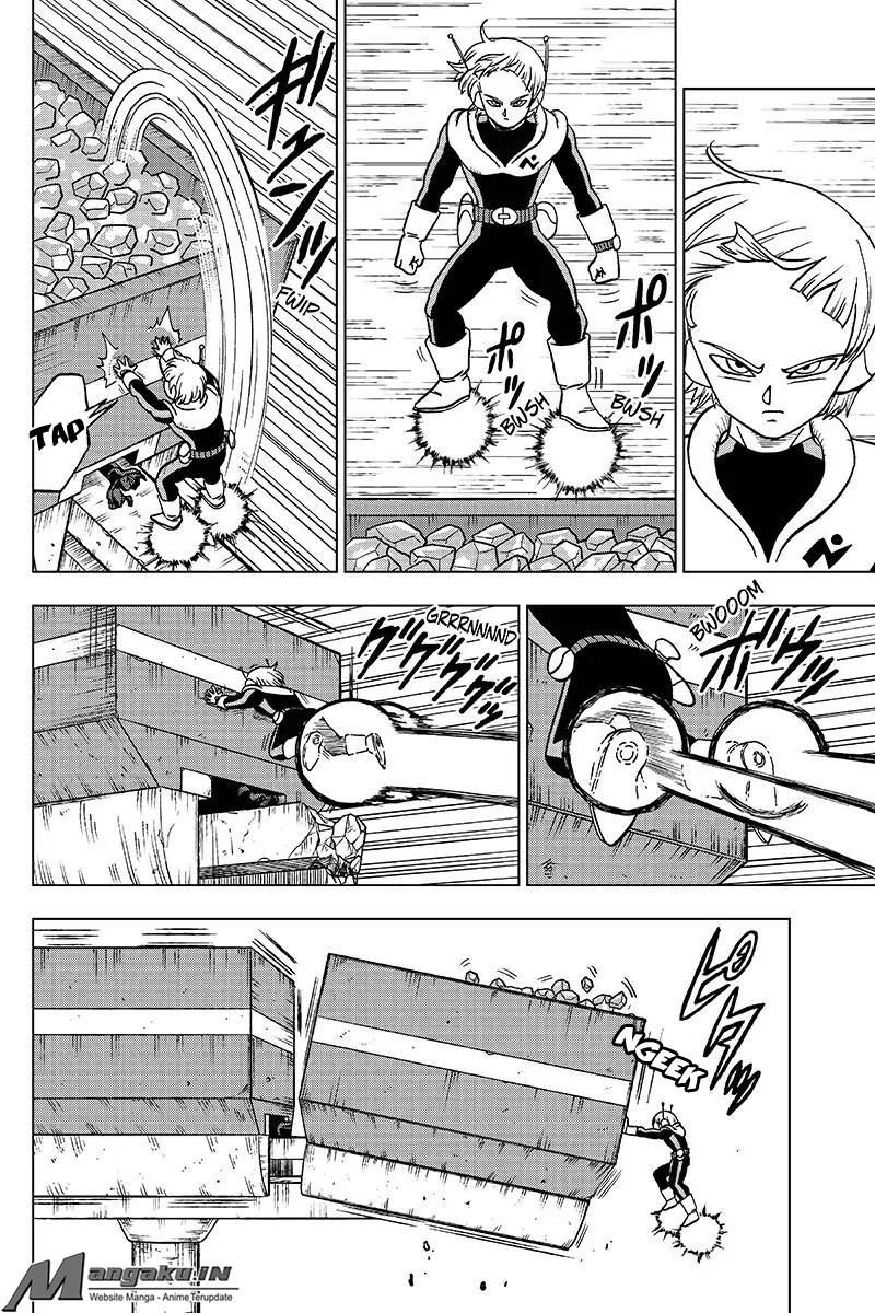 Dragon Ball Super Chapter 43 - halaman 37